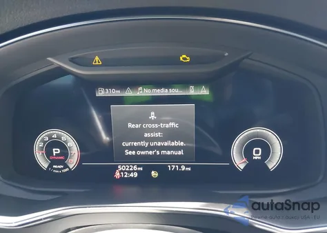 2021 Audi A6 Premium Plus 45 Tfsi Quattro S Tronic/Sport Premium Plus 45 Tfsi Quattro S Tronic z USA, uszkodzony, nr VIN WAUE8AF23MN030791